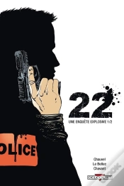 Capa do artigo 22 Tome 1 ; Une Enquête Explosive