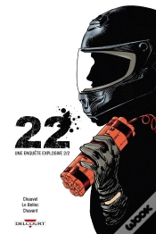 Capa do artigo 22 Tome 2 ; Une Enquête Explosive