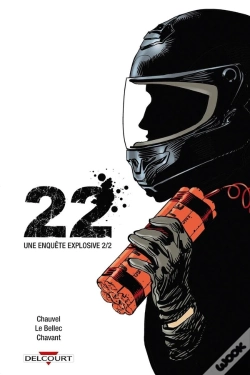 Capa do artigo 22 Tome 2 ; Une Enquête Explosive