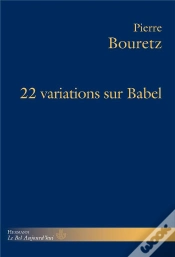 Capa do artigo 22 Variations Sur Babel