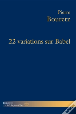 Capa do artigo 22 Variations Sur Babel