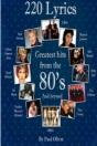 220 Lyrics From The Eighties. - Preview
