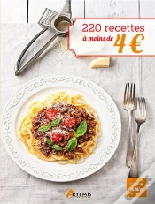 Capa do artigo 220 Recettes A Moins De 4 U