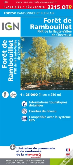 Capa do artigo 2215otr Foret De Rambouillet (Resistante)