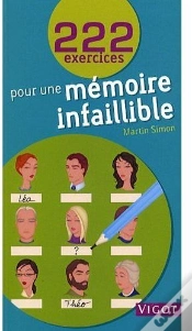 Capa do artigo 222 Exercices Pour Une Mémoire Infaillible