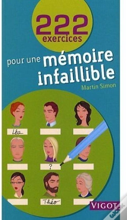 Capa do artigo 222 Exercices Pour Une Mémoire Infaillible