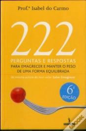 Capa do artigo 222 Perguntas e Respostas para Emagrecer e Manter o Peso de Uma Forma Equilibrada