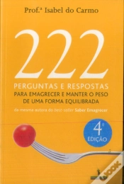 Capa do artigo 222 Perguntas e Respostas para Emagrecer e Manter o Peso de Uma Forma Equilibrada