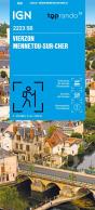 2223sb : Vierzon ; Mennetou-Sur-Cher (2e Édition) - Preview