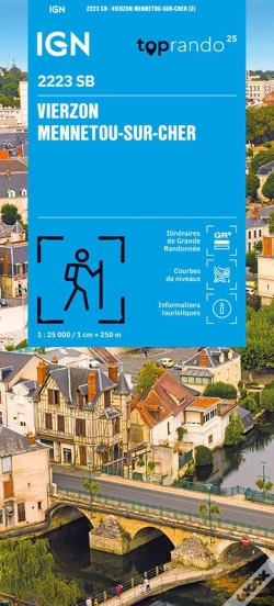 Capa do artigo 2223sb : Vierzon ; Mennetou-Sur-Cher (2e Édition)