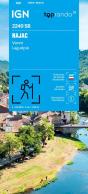 2240sb : Najac ; Varen, Laguépie (2e Édition) - Preview