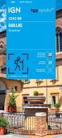 2242sb : Gaillac ; Graulhet (2e Édition) - Preview