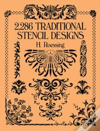 2,286 Traditional Stencil Designs