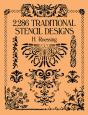 2,286 Traditional Stencil Designs - Preview