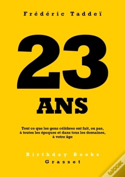 Capa do artigo 23 Ans