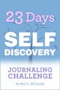 23 Days Self-Discovery Journaling Challenge - Preview