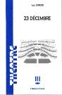 23 Décembre - Preview