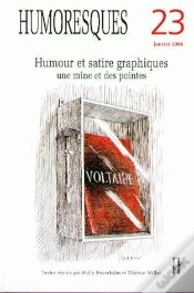 Capa do artigo 23 Janvier 2006.Humour Et Satire Graphiques.Une Mine Et Des Pointes