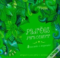 23 Quadros para Pintar e Destacar - Padrões para Colorir
