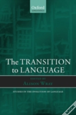 Capa do artigo 23: The Transition To Language