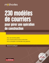 230 Modèles Pour Gérer Une Operation De Construction