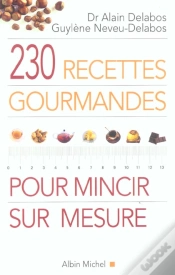 Capa do artigo 230 Recettes Gourmandes Pour Mincir Sur Mesure