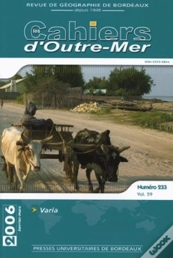 Capa do artigo 233 Janvier-Mars 2006 Tome 59