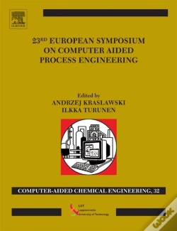 Capa do artigo 23rd European Symposium On Computer Aided Process Engineering