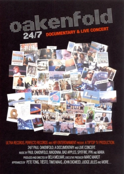 Capa do artigo 24/7 Documentary & Live Concert - DVD/BluRay