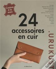 24 Accessoires En Cuir