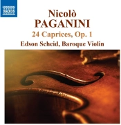 Capa do artigo 24 Caprices, Op. 1 - CD