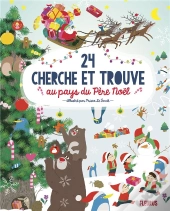 24 Cherche Et Trouve Au Pays Du Pere Noel