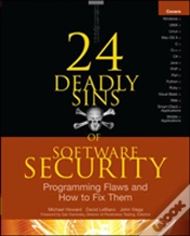 Capa do artigo 24 Deadly Sins Of Software Security: Programming Flaws And How To Fix Them