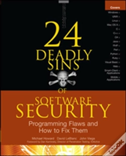 Capa do artigo 24 Deadly Sins Of Software Security: Programming Flaws And How To Fix Them
