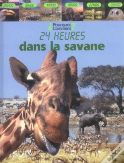 Capa do artigo 24 Heures Dans La Savane