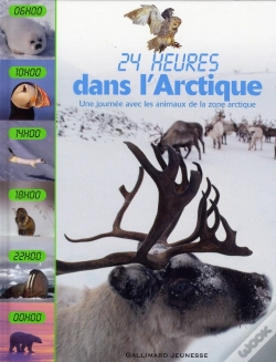 Capa do artigo 24 Heures Dans L'Arctique ; Une Journee Avec Les Animaux De La Zone Arctique