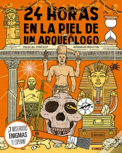 Capa do artigo 24 Horas En La Piel De Un Arqueologo