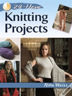 Capa do artigo 24-Hour Knitting Projects