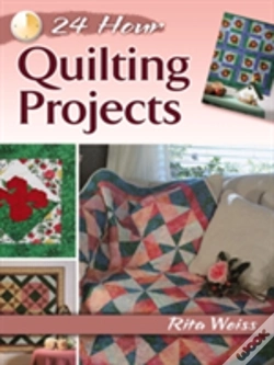 Capa do artigo 24-Hour Quilting Projects
