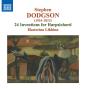 24 Inventions For Harpsichord - CD - Preview
