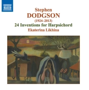 Capa do artigo 24 Inventions For Harpsichord - CD
