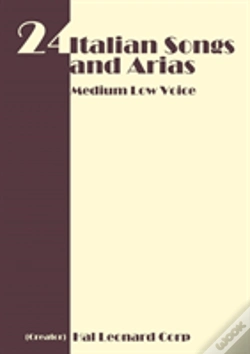 Capa do artigo 24 Italian Songs And Arias - Medium High