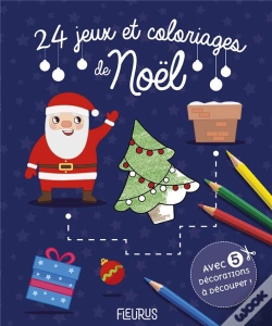 Capa do artigo 24 Jeux Et Coloriages De Noel