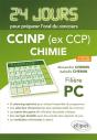 24 Jours : Chimie ; Ccinp (Ex Ccp) ; Filière Pc (2e Édition) - Preview