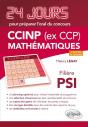 24 Jours : Mathématiques ; Ccinp (Ex Ccp) ; Psi - Preview