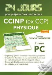 24 Jours : Physique ; Ccinp (Ex Ccp) ; Pc