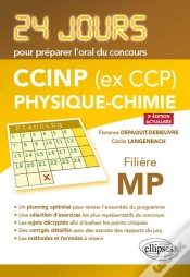 Capa do artigo 24 Jours : Physique-Chimie ; Ccinp (Ex Ccp) ; Mp (2e Édition)