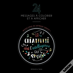 Capa do artigo 24 Messages A Colorier Et A Afficher