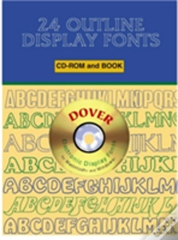 Capa do artigo 24 Outline Display Fonts