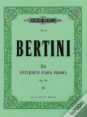 24 Pequeños Estudios Para Piano, Op. 29 